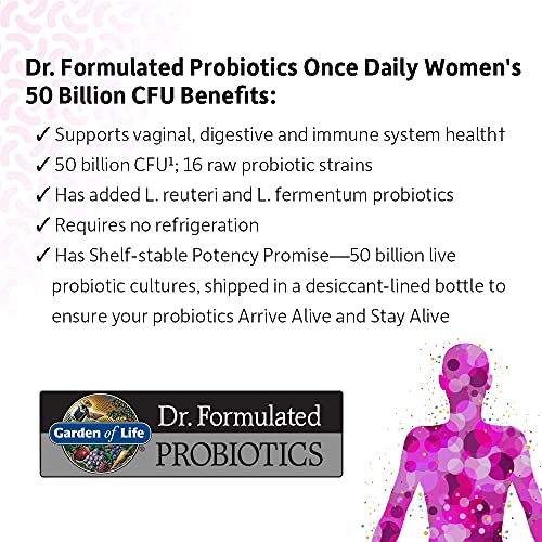 Foto 3 pulgar | Venta Internacional - Probiotics Garden Of Life Once Daily Para Mujeres