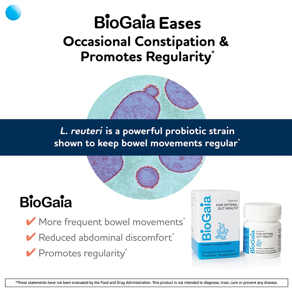 Foto 7 pulgar | Venta Internacional - Tabletas Probióticas Biogaia Gastrus Para Problemas Estomacales