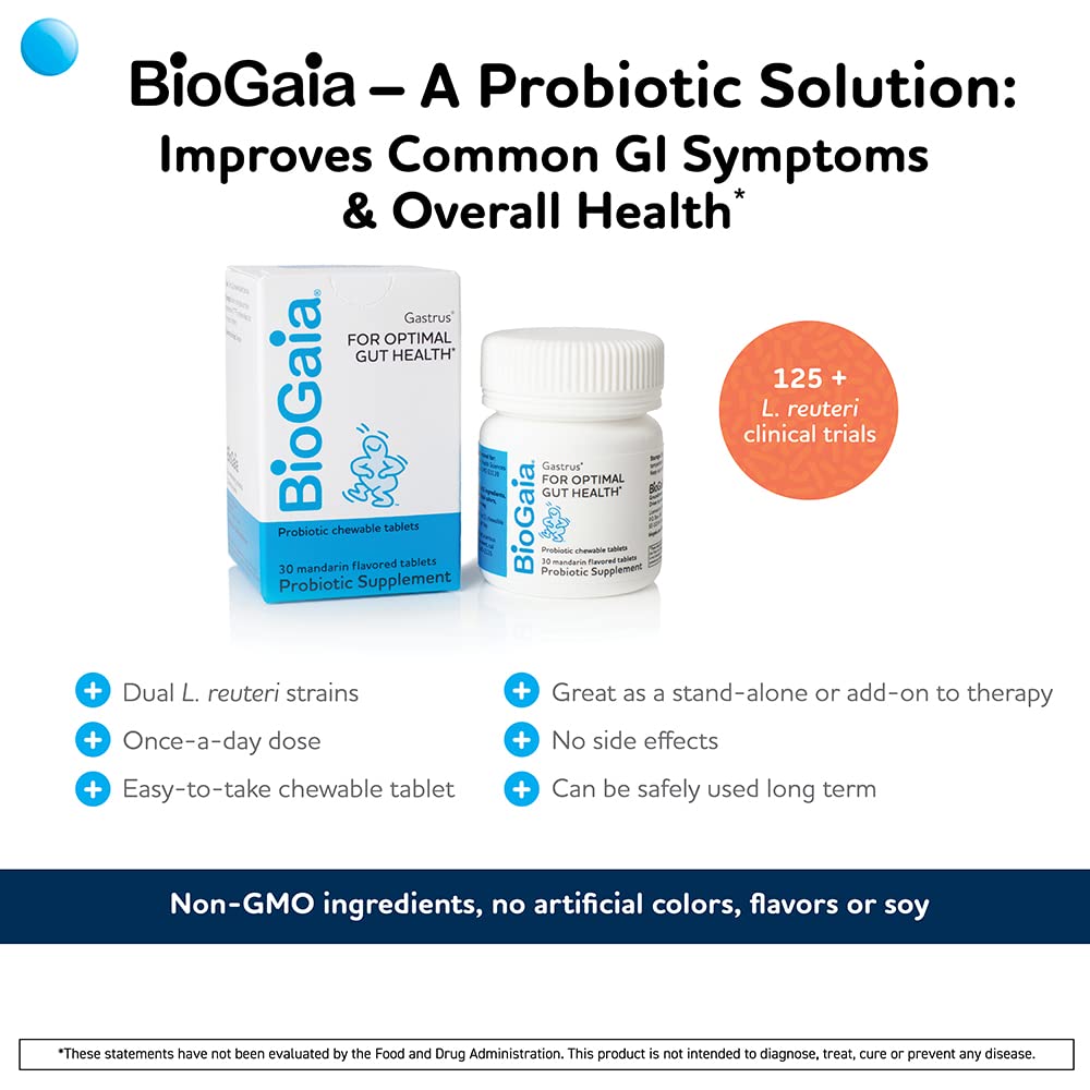 Foto 7 | Venta Internacional - Tabletas Probióticas Biogaia Gastrus Para Problemas Estomacales