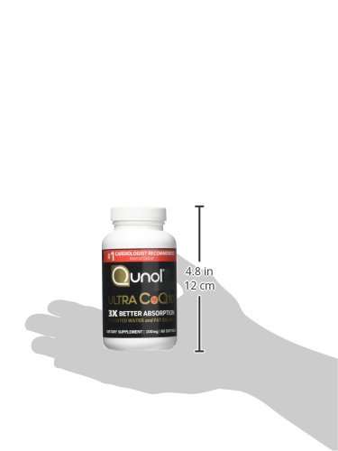 Foto 8 pulgar | Venta Internacional - Suplemento Coq10 Qunol Ultra Para Apoyar La Fertilidad