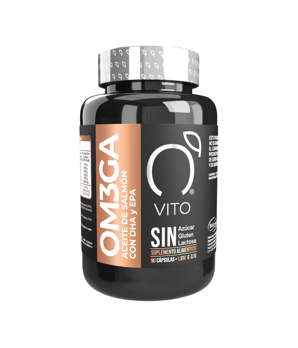 Foto 1 | Omega 3 Vito Aceite de Salmón Dha y Epa