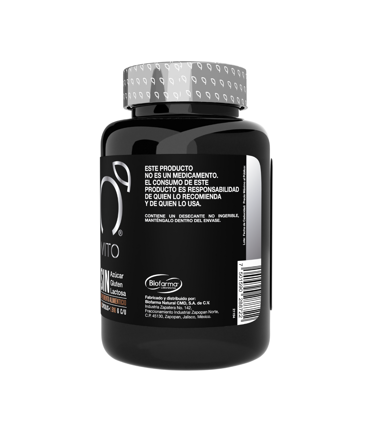 Foto 4 pulgar | Omega 3 Vito Aceite de Salmón Dha y Epa