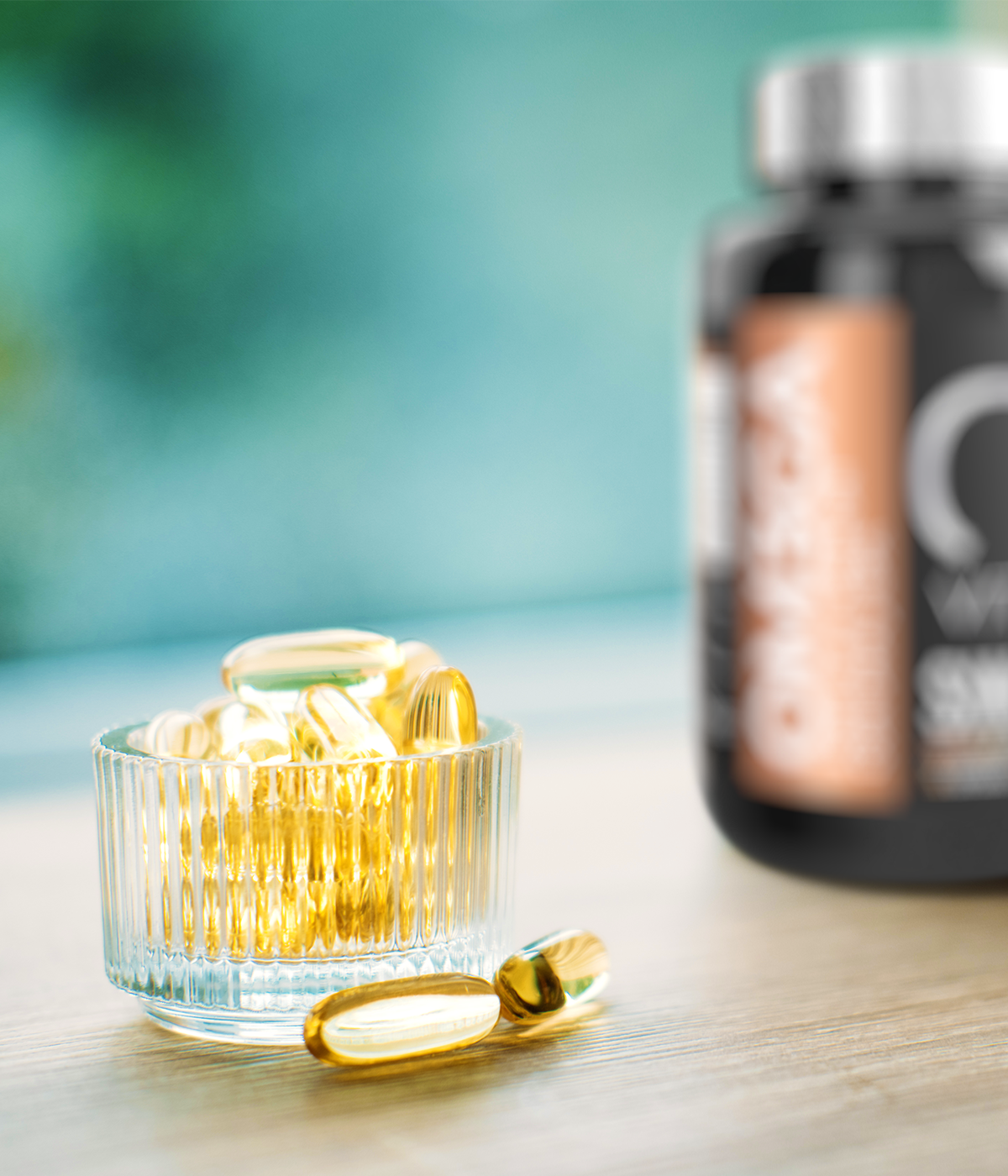 Foto 4 | Omega 3 Vito Aceite de Salmón Dha y Epa