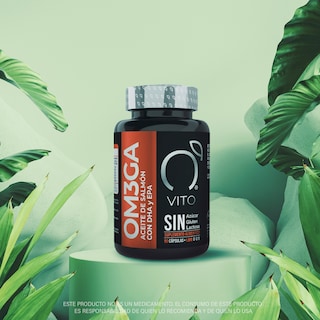 Foto 6 | Omega 3 VITO Aceite De Salmón DHA y Epa Frasco con 90 Cápsulas