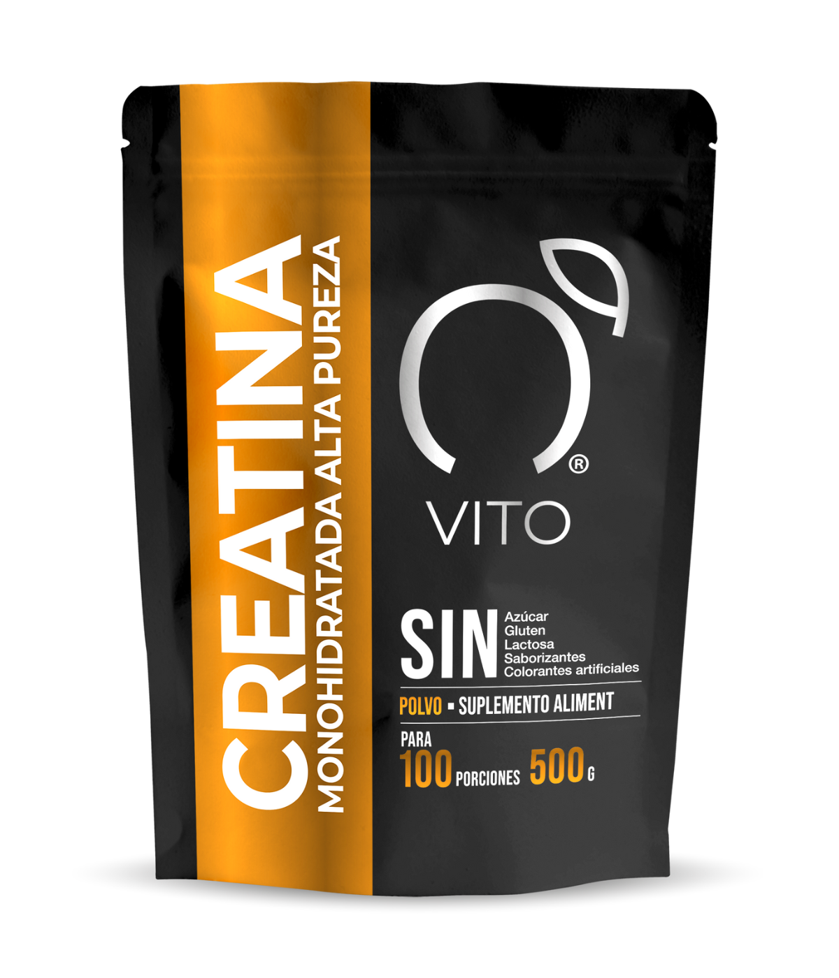 Foto 2 pulgar | Creatina Alta Pureza Vito 500gr