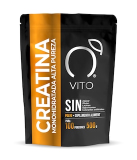 Foto 1 | Creatina Alta Pureza Vito 500gr
