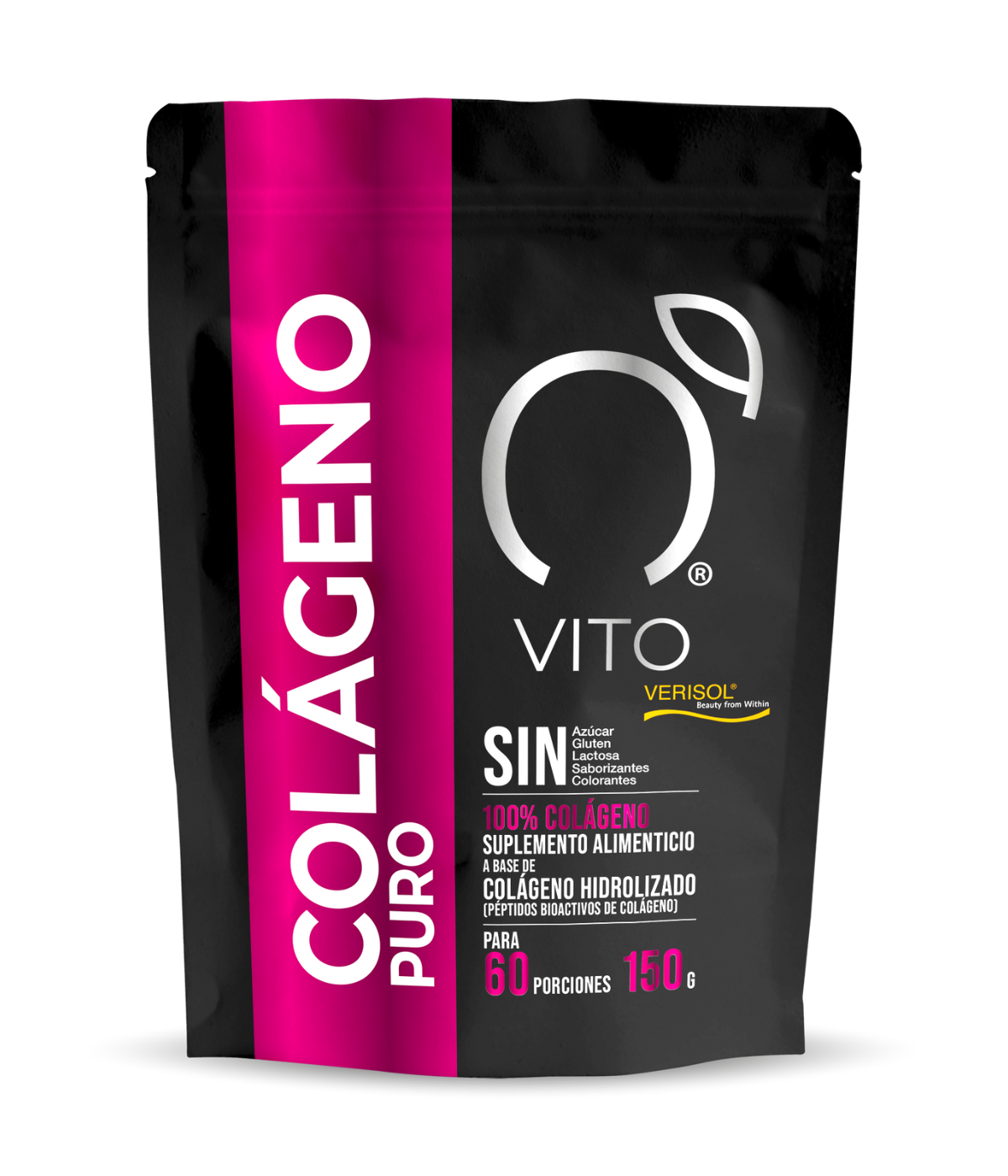 Foto 2 pulgar | Suplemento de Colágeno Vito Puro Verisol 150 Gr