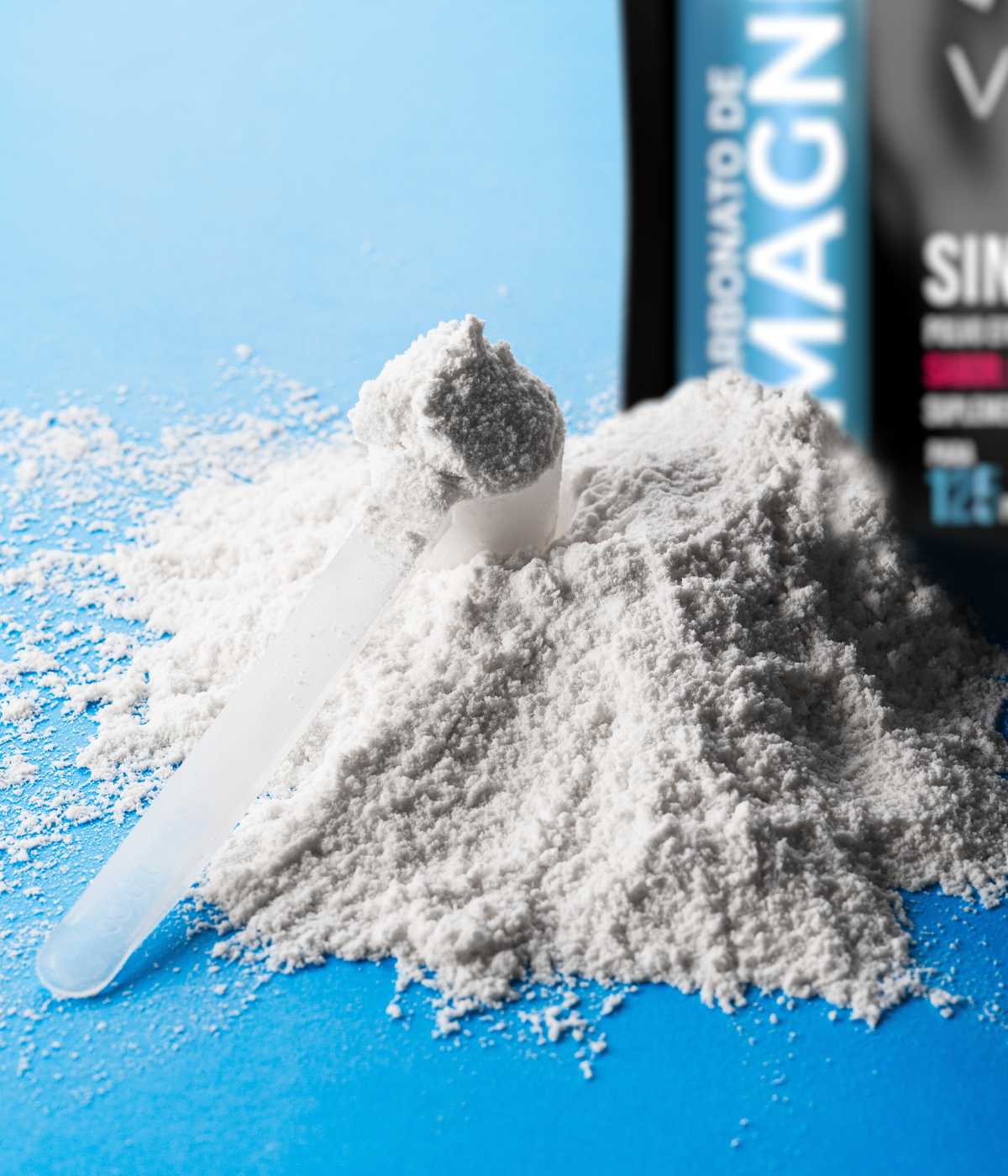 Foto 4 pulgar | Carbonato De Magnesio Vito 500gr Sabor Fresa-arándano