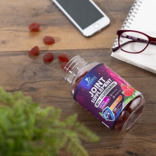 Foto 7 | Gomitas Supplement Nature's Nutrition Para Apoyar Las Articulaciones, 60 Unidades - Venta Internacional.