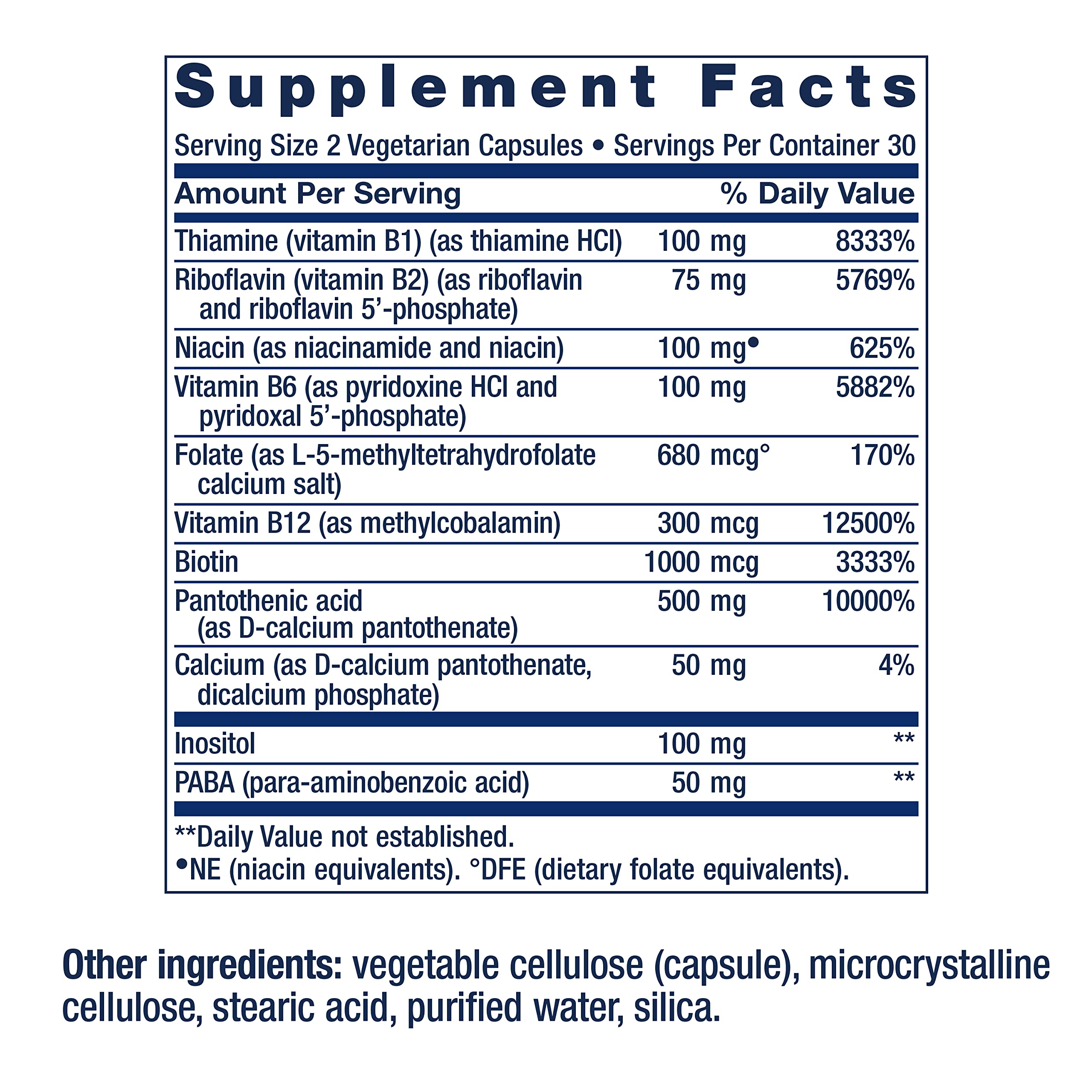 Foto 3 | Suplemento Life Extension Bioactive Complete B-Complex 60 Cápsulas Vegetarianas 3 piezas - Venta Internacional