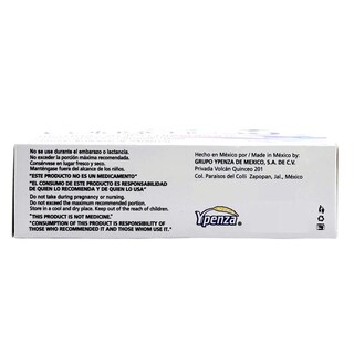 Foto 3 | Colágeno Hidrolizado Biotina Ácido Hialurónico Ypenza 30 Tabletas
