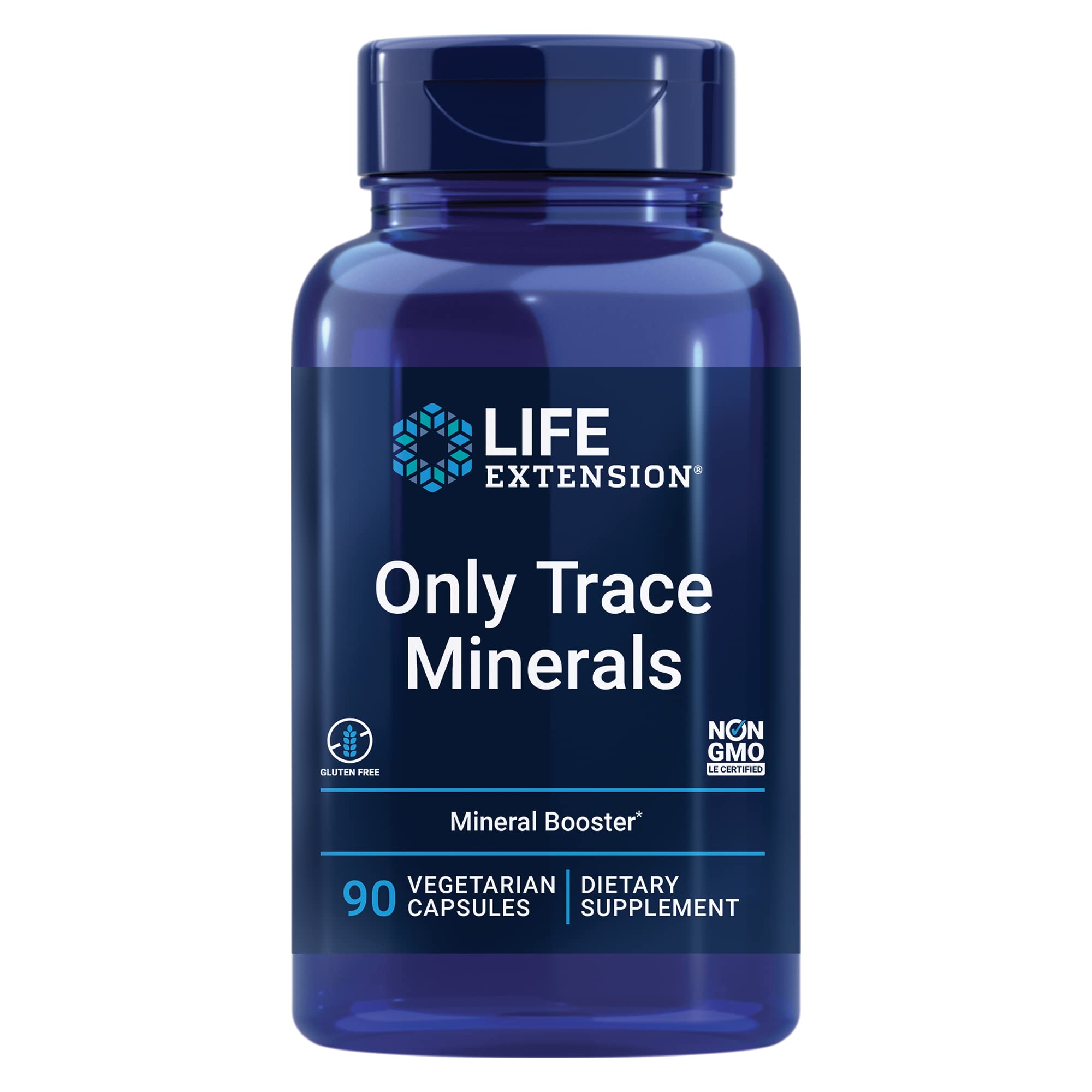 Foto 2 pulgar | Suplemento Life Extension Only Trace Minerals, 90 Cápsulas - Venta Internacional.