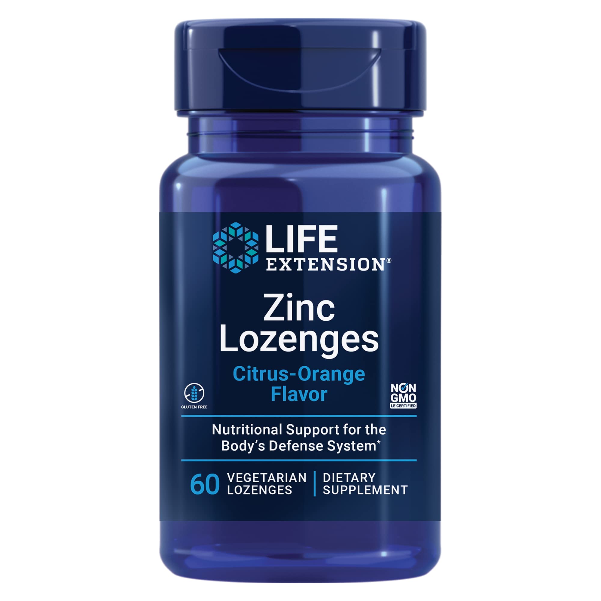 Pastillas De Zinc Supplement Life Extension 18,75 Mg 60 Pastillas - Venta Internacional.