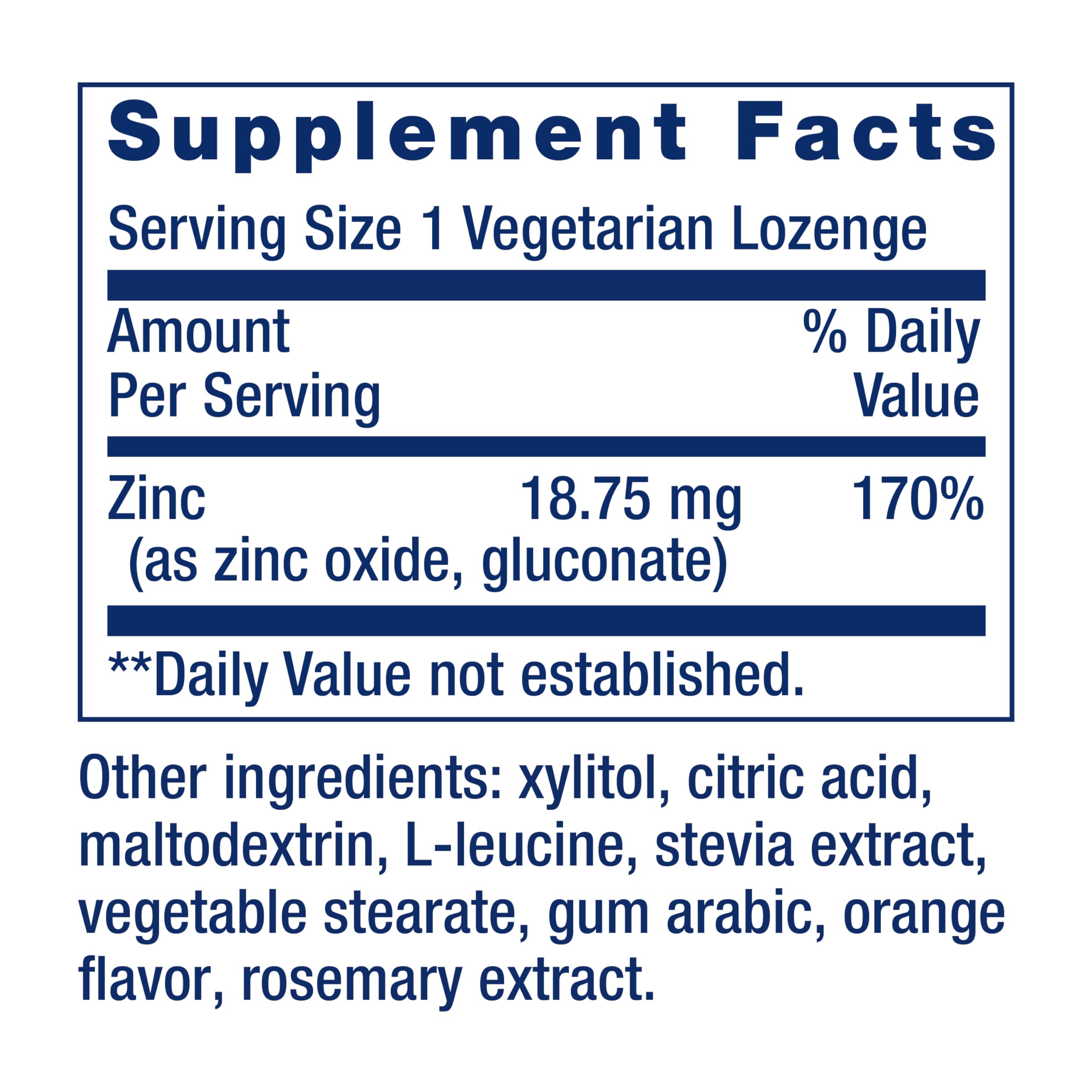 Foto 4 pulgar | Pastillas De Zinc Supplement Life Extension 18,75 Mg 60 Pastillas - Venta Internacional.