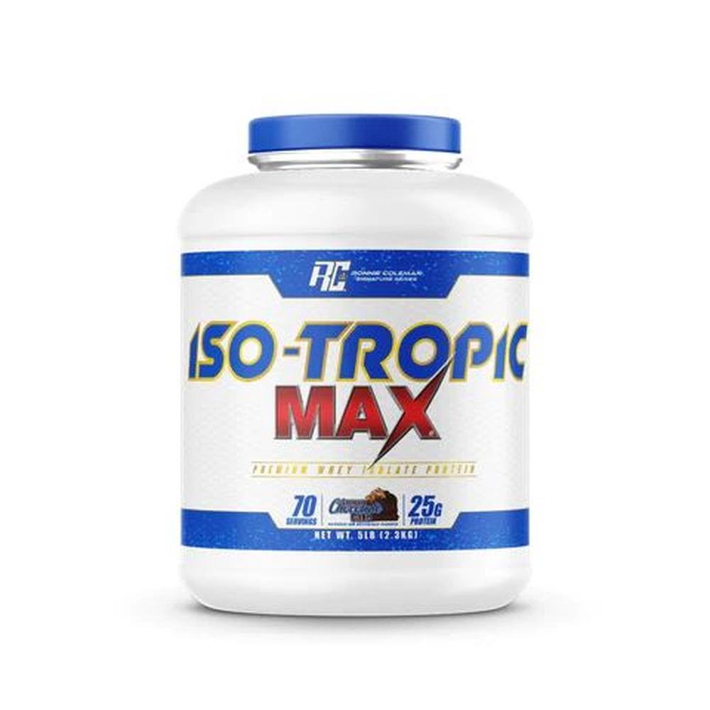 Foto 2 pulgar | Proteína Ronnie Coleman Iso-Tropic Max 5 Lb