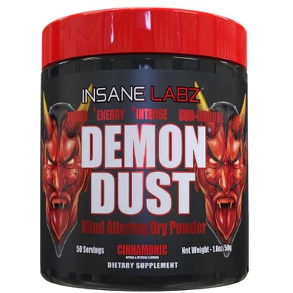 Pre Entrenamiento Óxido Nítrico Insane Labz Demon Dust 50 Servicios $579