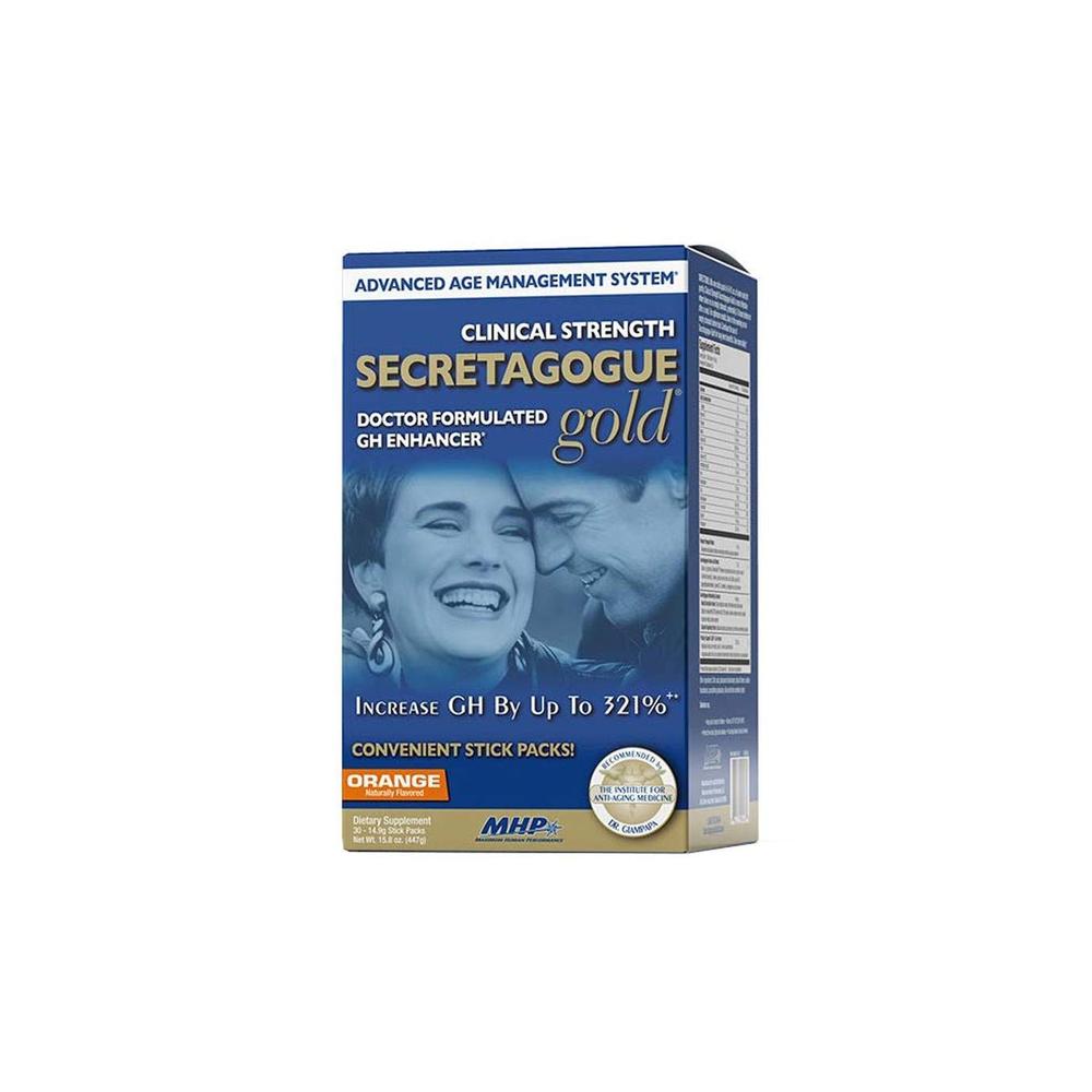 Foto 2 pulgar | Vitaminas Aminoácidos MHP Secretagogue Gold 30 Pack