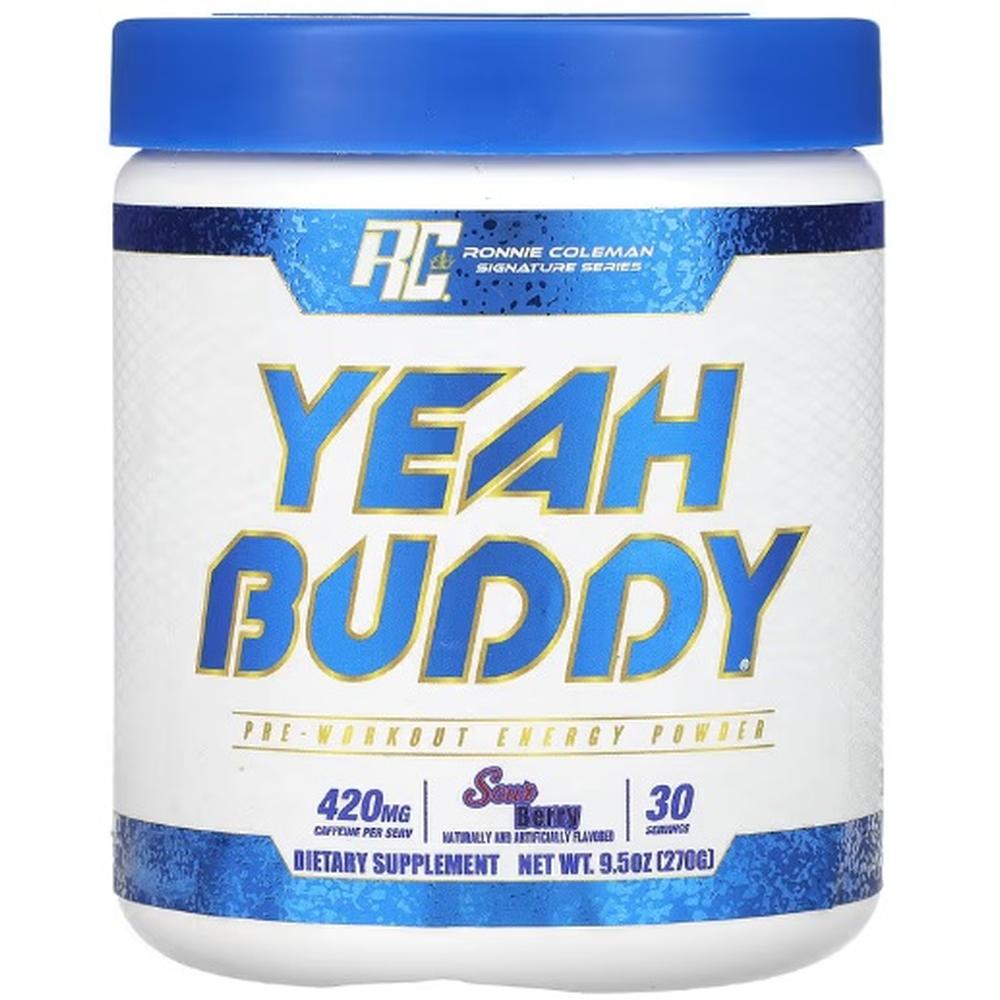 Foto 1 | Pre Entrenamiento Óxido Nítrico Ronnie Coleman Yeah Buddy 30 Serv