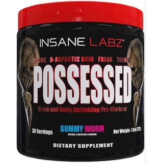 Foto 1 | Pre Entrenamiento Óxido Nítrico Insane Labz Possessed 30 Servicios