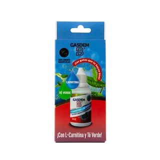 Foto 3 | Carnitina + Té Verde Gasdem-b 30 ml
