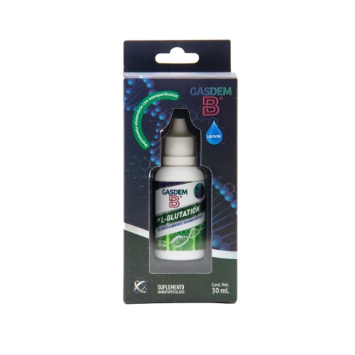 Foto 2 pulgar | Antiox-Detox Gasdem-B 30 ml