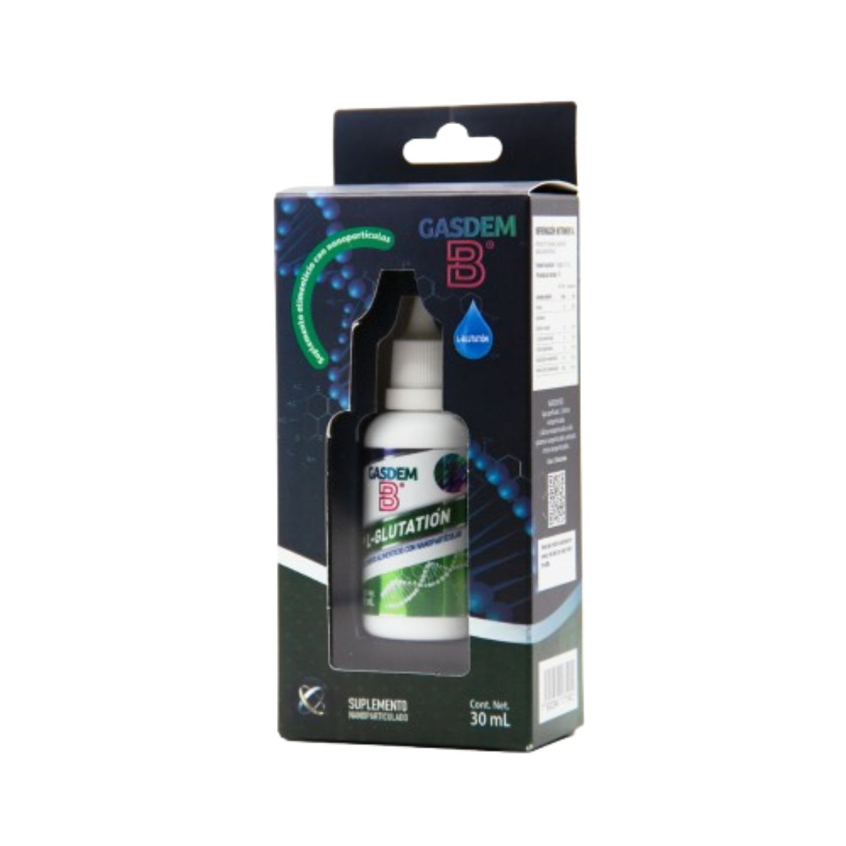 Foto 3 pulgar | Antiox-Detox Gasdem-B 30 ml