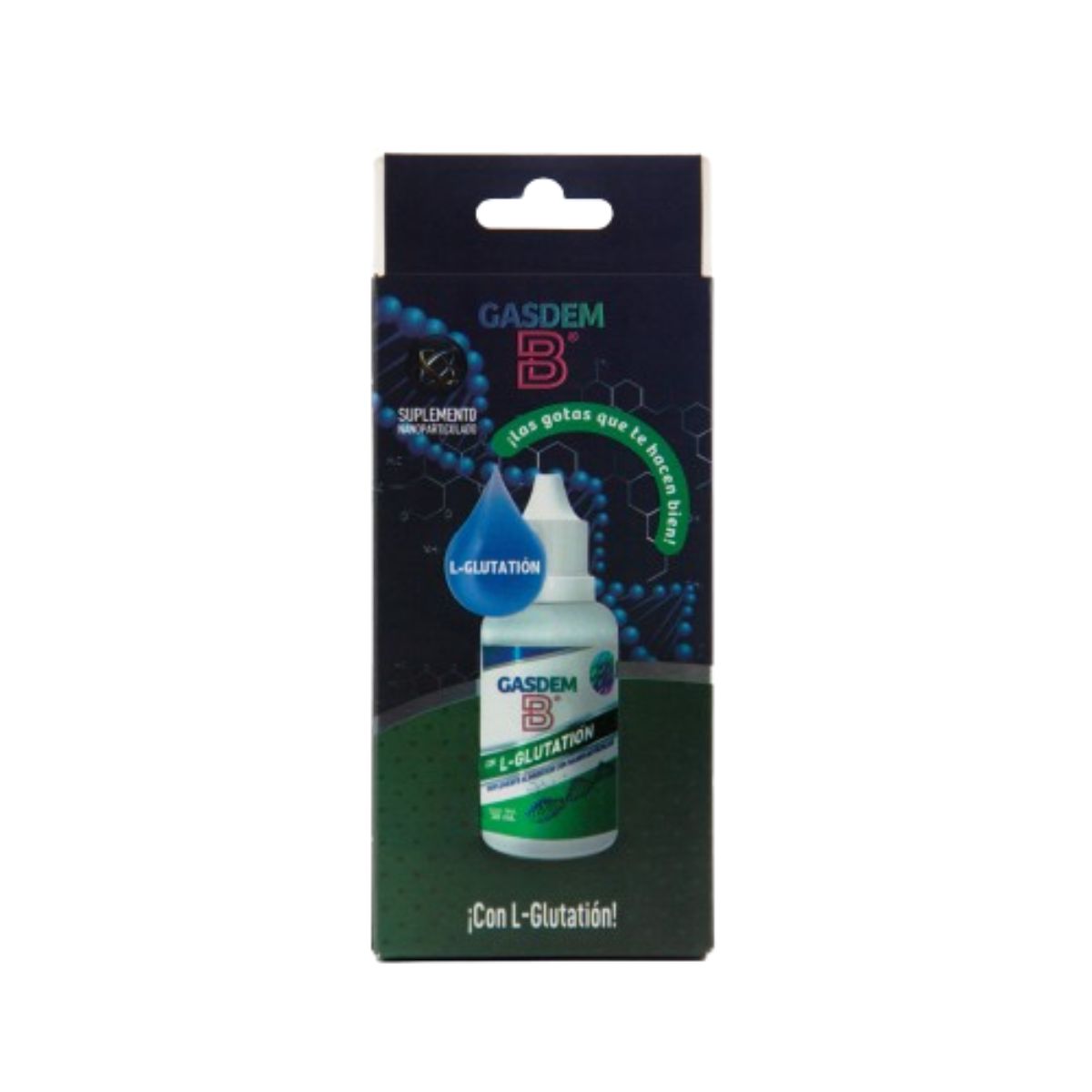 Foto 4 pulgar | Antiox-Detox Gasdem-B 30 ml