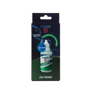 Foto 3 | Antiox-Detox Gasdem-B 30 ml