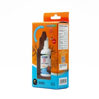 Foto 2 | Cúrcuma + Pimienta Gasdem-b 30 ml