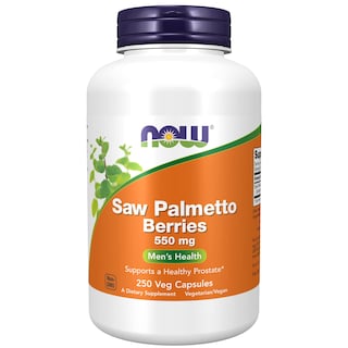 Foto 1 | Suplemento Now: Bayas De Palma Enana Americana, 250 Cápsulas Vegetales, 550 Mg - Venta Internacional.