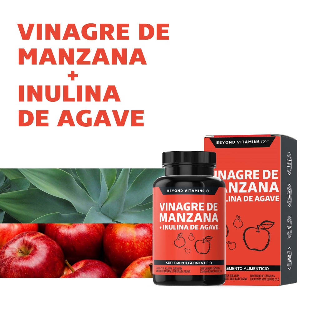 Foto 7 | Suplemento Alimenticio Beyond Vitamins de Vinagre de Manzana 60 Capsulas