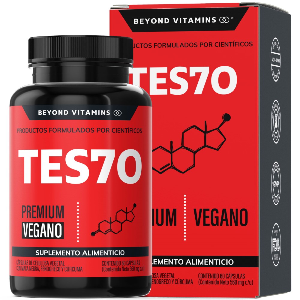 Foto 1 | Suplemento Alimenticio Beyond Vitamins Testo  60 Cápsulas