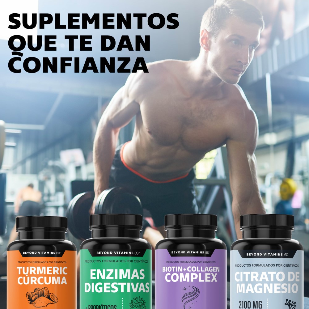 Foto 4 | Suplemento Alimenticio Beyond Vitamins Testo  60 Cápsulas