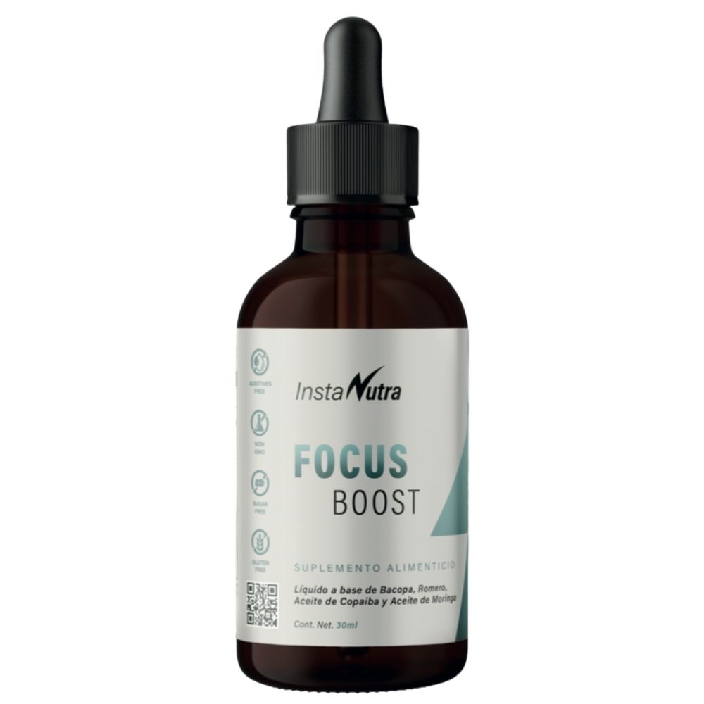 Foto 2 pulgar | Suplemento Alimenticio Instanutra Focus Boost de 30 Ml