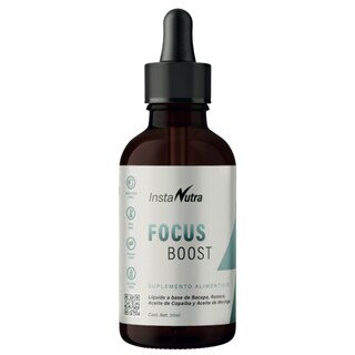 Foto 1 | Suplemento Alimenticio Instanutra Focus Boost de 30 Ml