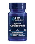 Suplemento Life Extension Optimized Ashwagandha 60 Cápsulas - Venta Internacional.