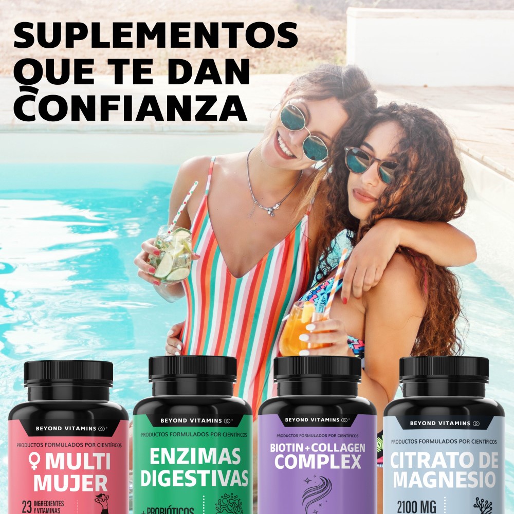Foto 5 pulgar | Suplemento Alimenticio Beyond Vitamins Myo And D-Chiro Inositol 60 Cápsulas