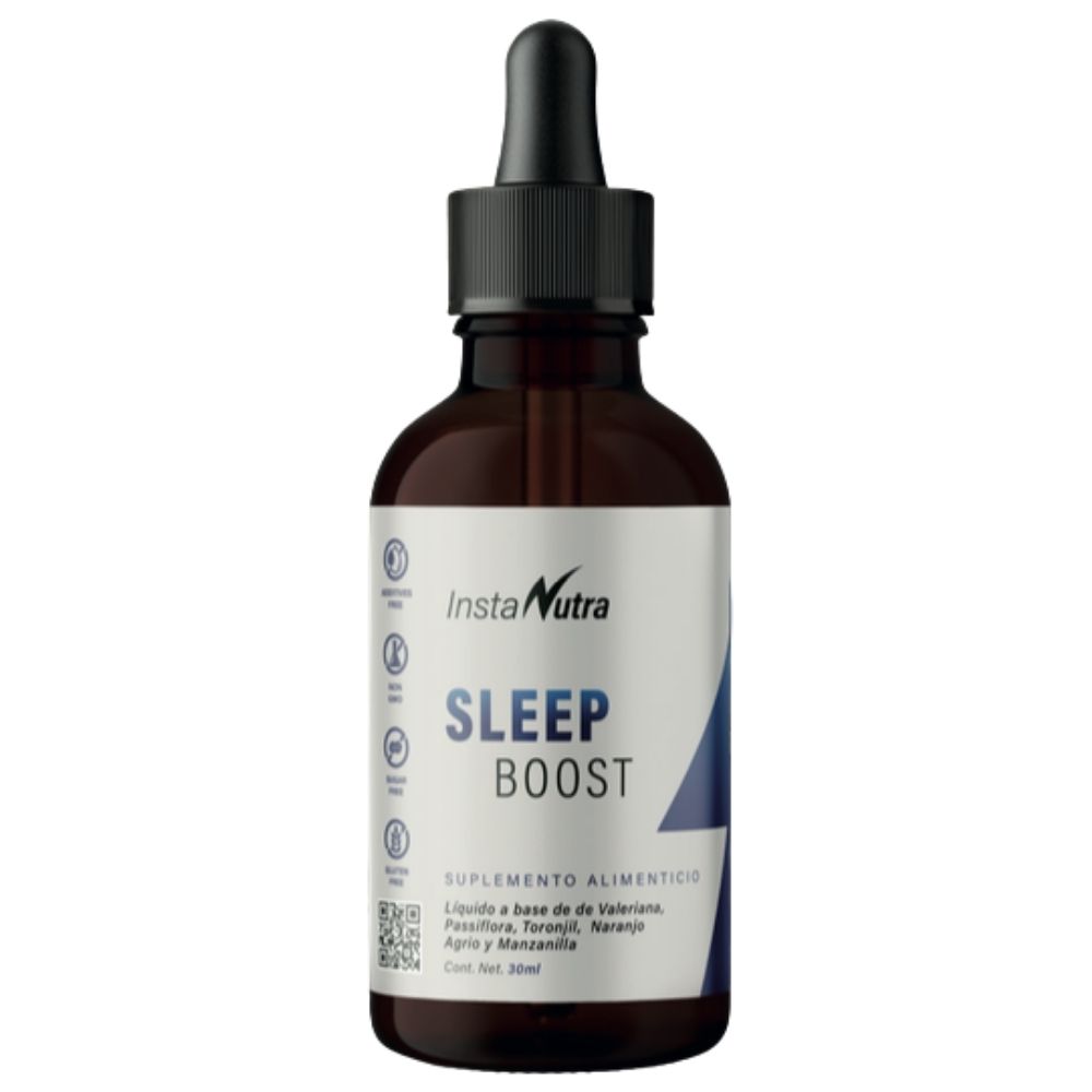 Foto 2 pulgar | Suplemento Alimenticio Instanutra Sleep Boost de 30 Ml