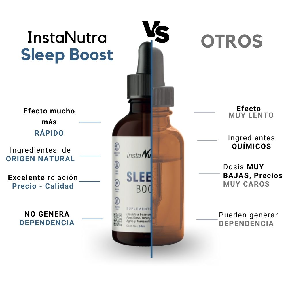 Foto 4 pulgar | Suplemento Alimenticio Instanutra Sleep Boost de 30 Ml