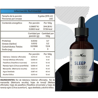 Foto 4 | Suplemento Alimenticio Instanutra Sleep Boost de 30 Ml