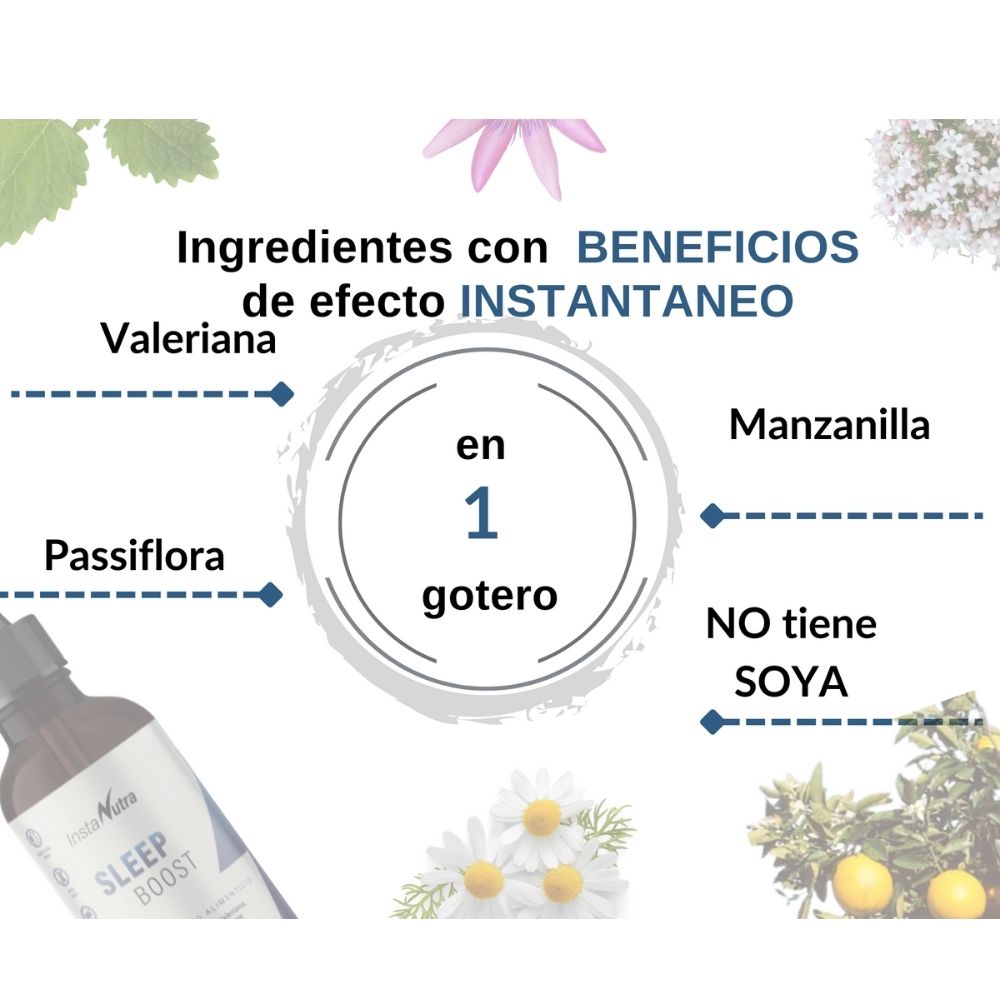 Foto 6 pulgar | Suplemento Alimenticio Instanutra Sleep Boost de 30 Ml