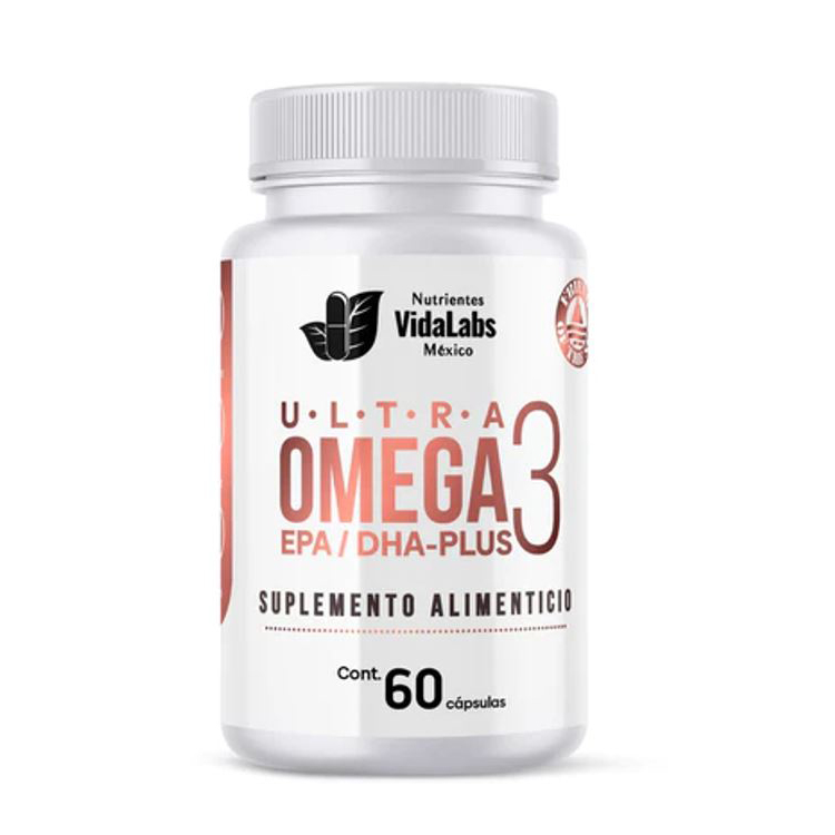 Foto 2 pulgar | Suplemento Alimenticio Ultra Omega 3 60 Cápsulas