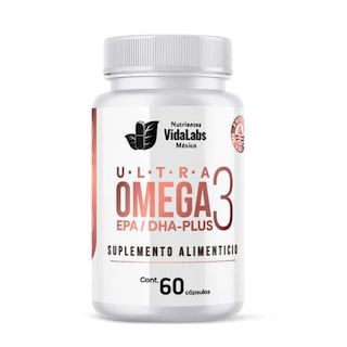 Foto 1 | Suplemento Alimenticio Ultra Omega 3 60 Cápsulas
