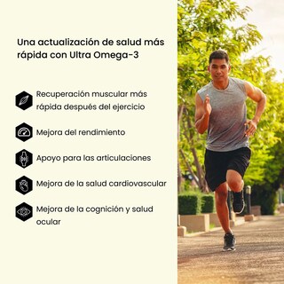 Foto 4 | Suplemento Alimenticio Ultra Omega 3 60 Cápsulas