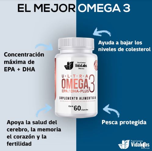 Foto 6 pulgar | Suplemento Alimenticio Ultra Omega 3 60 Cápsulas