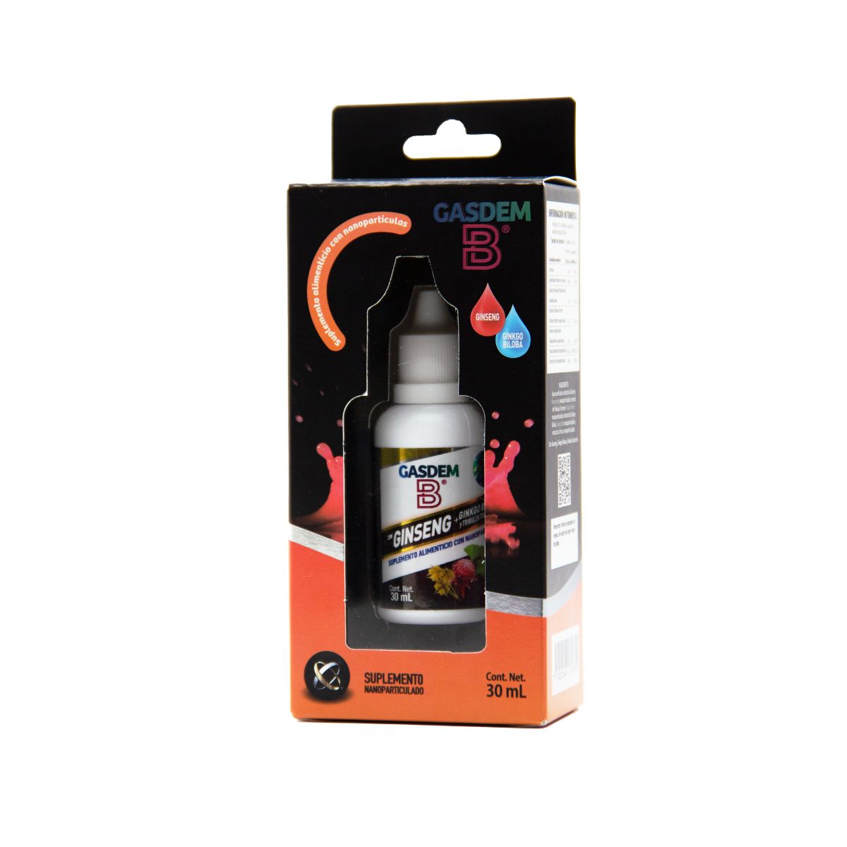 Foto 3 pulgar | Gasdem-B Powermen 30 mL