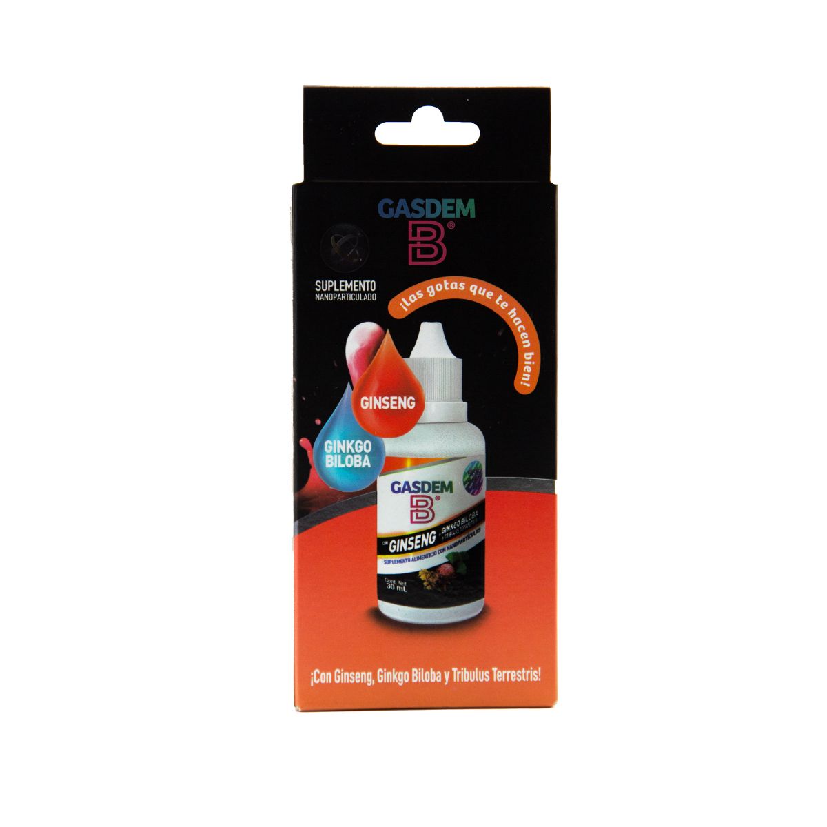 Foto 4 pulgar | Gasdem-B Powermen 30 mL