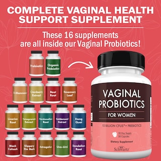 Foto 2 | Probióticos Vaginales Bioschwartz 16 En 1 Para Mujeres 30 Cápsulas - Venta Internacional.