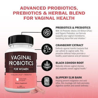 Foto 5 | Probióticos Vaginales Bioschwartz 16 En 1 Para Mujeres 30 Cápsulas - Venta Internacional.