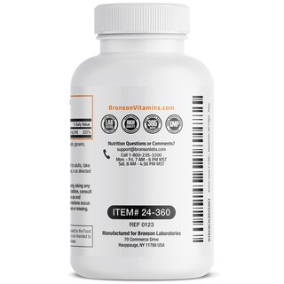 Foto 5 | Suplemento Bronson Vitamina A 10.000 Ui Cápsulas Blandas 360 Unidades - Venta Internacional